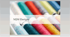 Desktop Screenshot of mjm-designs.com